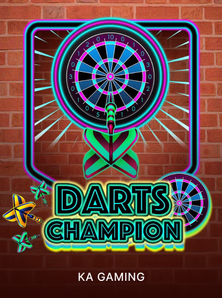 DARTS CHAMPION